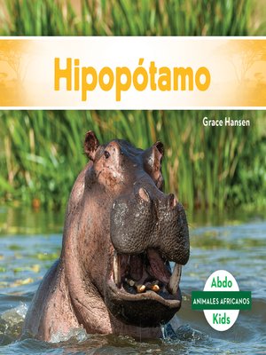cover image of Hipopótamo (Hippopotamus)